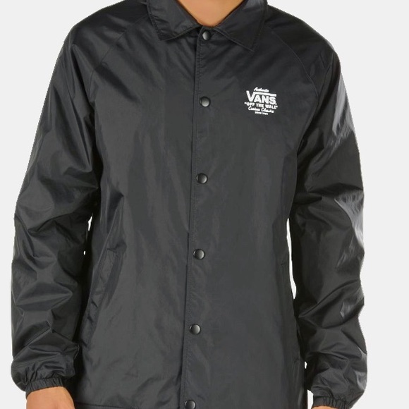 Vans Jackets & Blazers - VANS Torrey Coaches Jacket Black